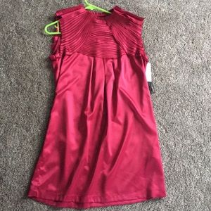 Stunning Satin Mini Dress